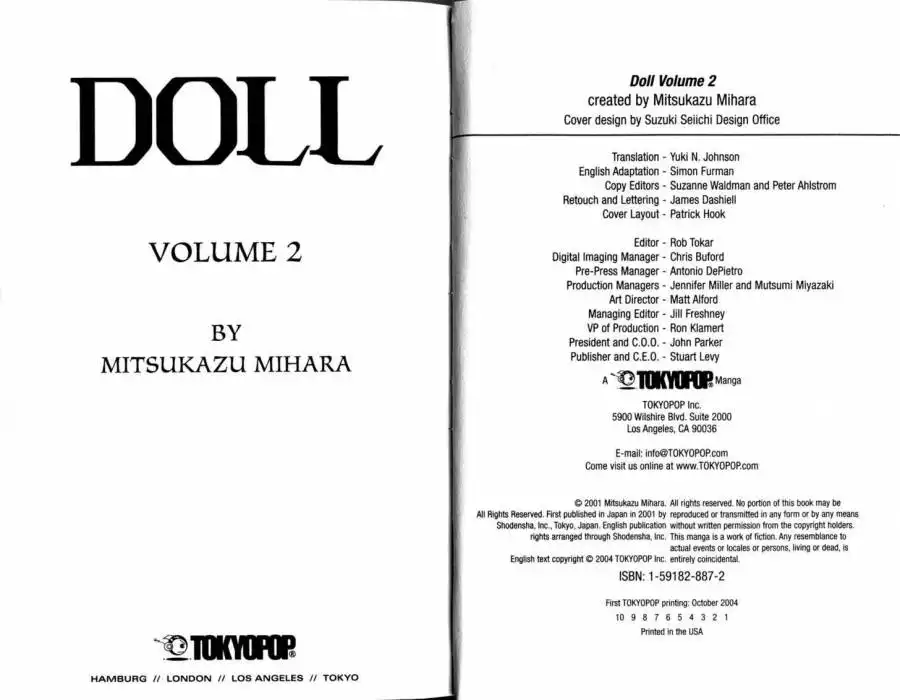 DOLL: IC in a Doll Chapter 2 6